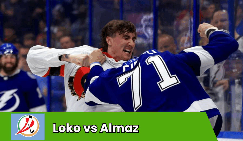 Loko vs Almaz