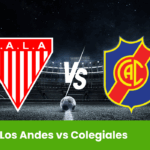 Los Andes vs Colegiales