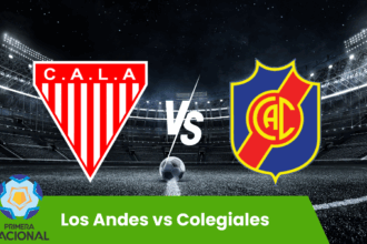 Los Andes vs Colegiales
