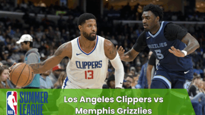 Pronostico NBA Summer League: Los Angeles Clippers vs Memphis Grizzlies (20 Luglio)