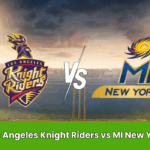 Pronostico Los Angeles Knight Riders vs MI New York | MLC | 05 Luglio 2025