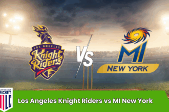 Pronostico Los Angeles Knight Riders vs MI New York | MLC | 05 Luglio 2025