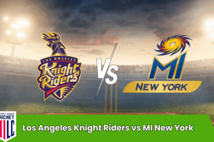 Pronostico Los Angeles Knight Riders vs MI New York | MLC | 05 Luglio 2025