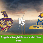 Los Angeles Knight Riders vs MI New York