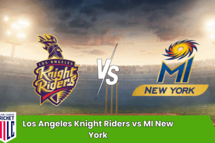 Los Angeles Knight Riders vs MI New York