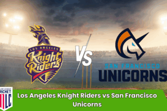 Los Angeles Knight Riders vs San Francisco Unicorns