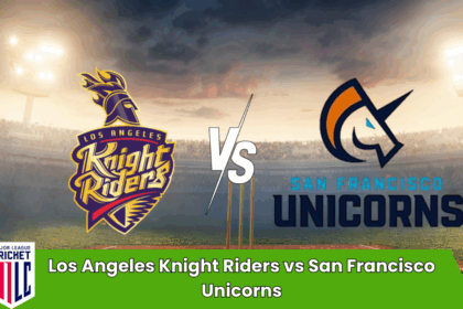 Los Angeles Knight Riders vs San Francisco Unicorns
