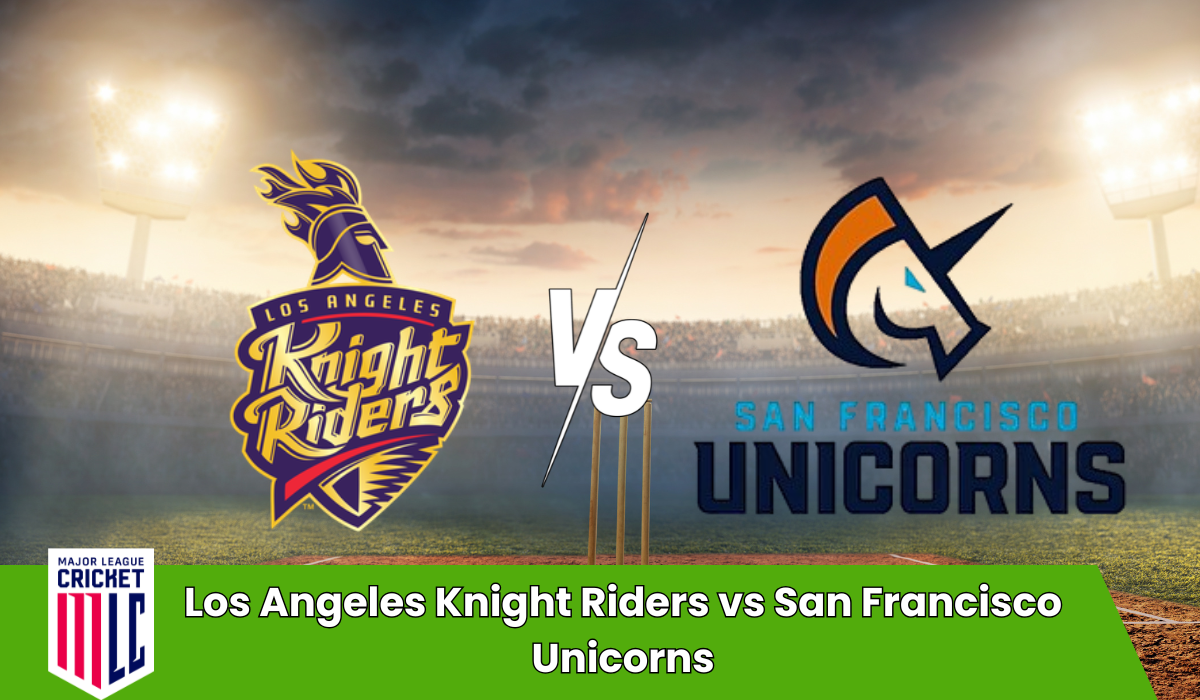 Los Angeles Knight Riders vs San Francisco Unicorns