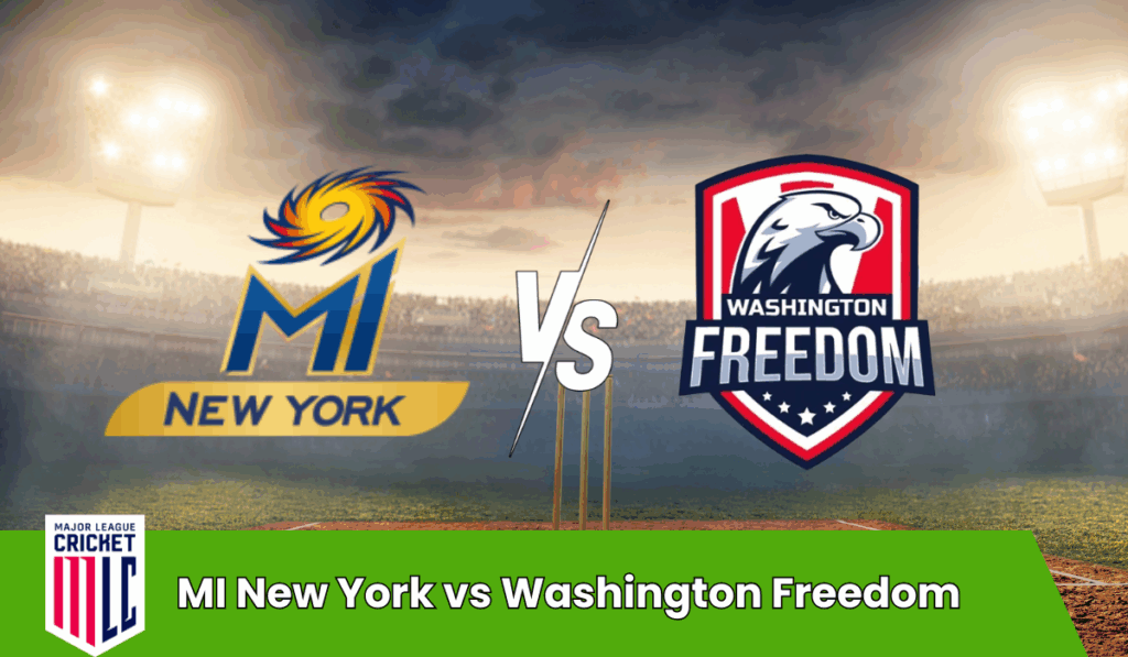 MI New York vs Washington Freedom