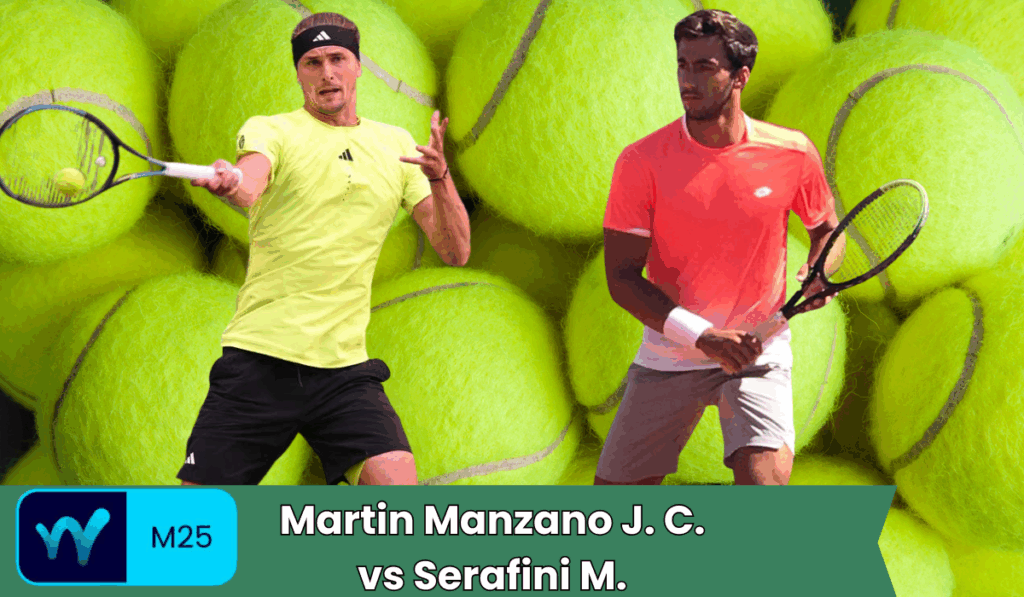 Pronostico Martin Manzano J. C. vs Serafini M.