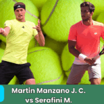 Pronostico Martin Manzano J. C. vs Serafini M.