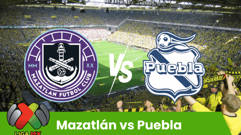 Mazatlán vs Puebla