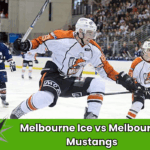 Melbourne Ice vs Melbourne Mustangs