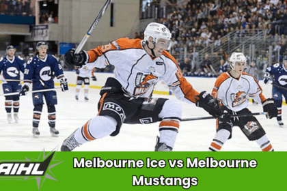 Melbourne Ice vs Melbourne Mustangs