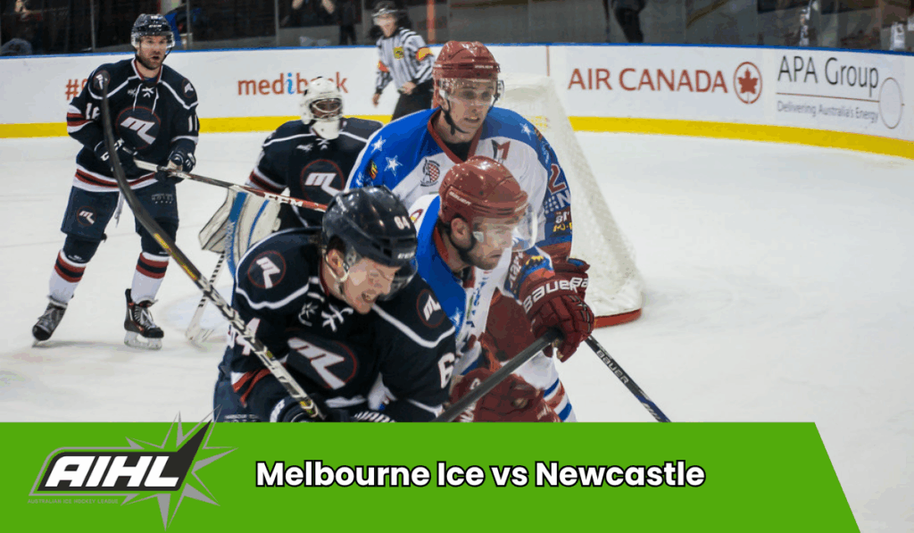 Melbourne Ice vs Newcastle Northstars
