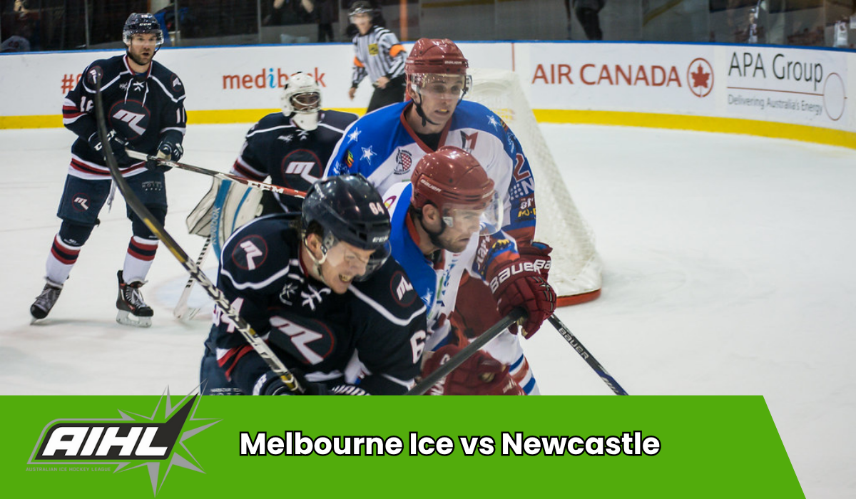 Melbourne Ice vs Newcastle Northstars