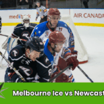 Melbourne Ice vs Newcastle Northstars
