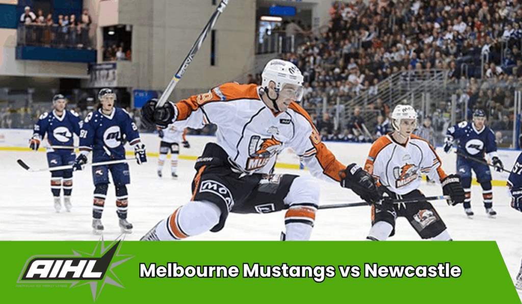 Melbourne Mustangs vs Newcastle Northstars