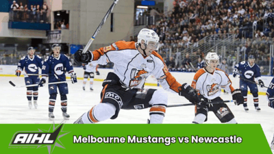 Pronostico Melbourne Mustangs vs Newcastle Northstars | AIHL | 26.07.2025