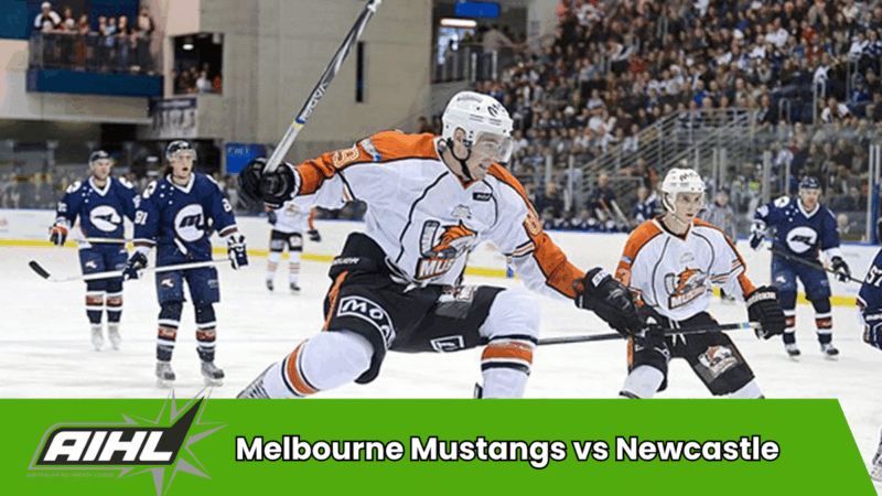 Pronostico Melbourne Mustangs vs Newcastle Northstars | AIHL | 26.07.2025