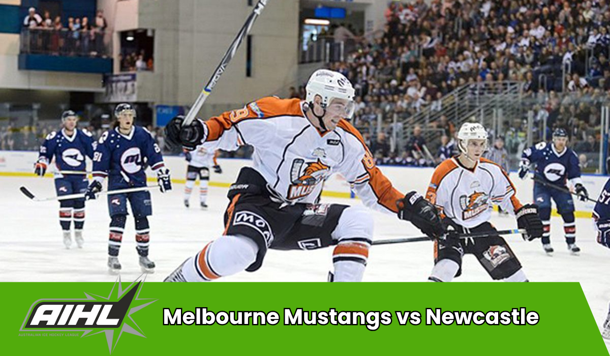 Melbourne Mustangs vs Newcastle Northstars
