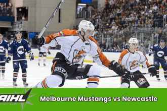 Melbourne Mustangs vs Newcastle Northstars