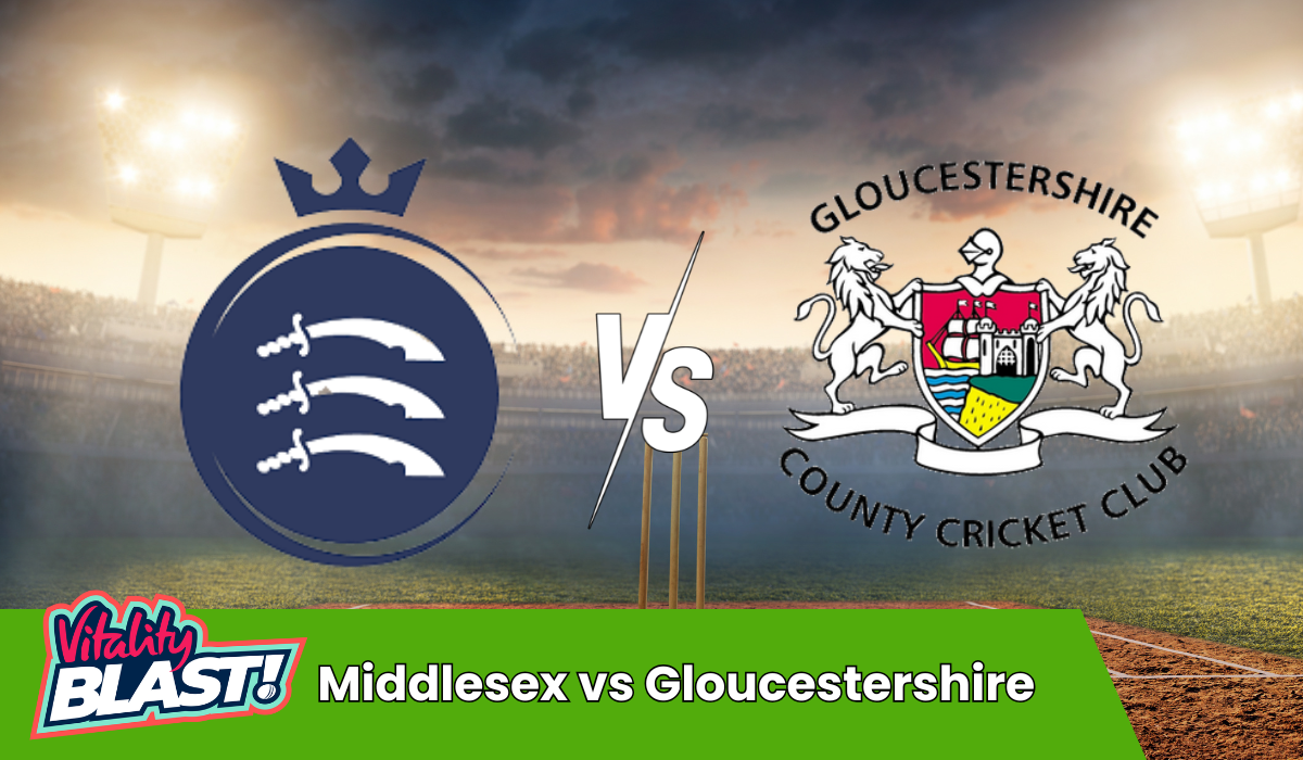 Pronostico Middlesex vs Gloucestershire | Vitality Blast | 11 luglio 2025