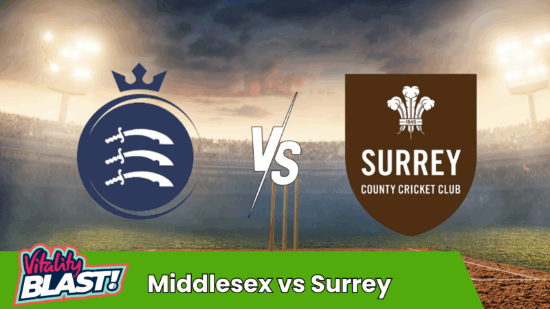 Middlesex vs Surrey