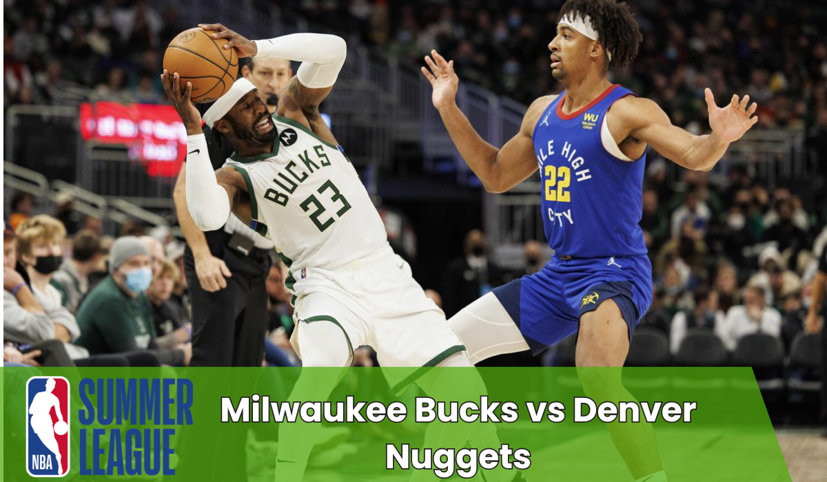 Pronostico Milwaukee Bucks vs Denver Nuggets | NBA Summer League Las Vegas | 10 luglio 2025
