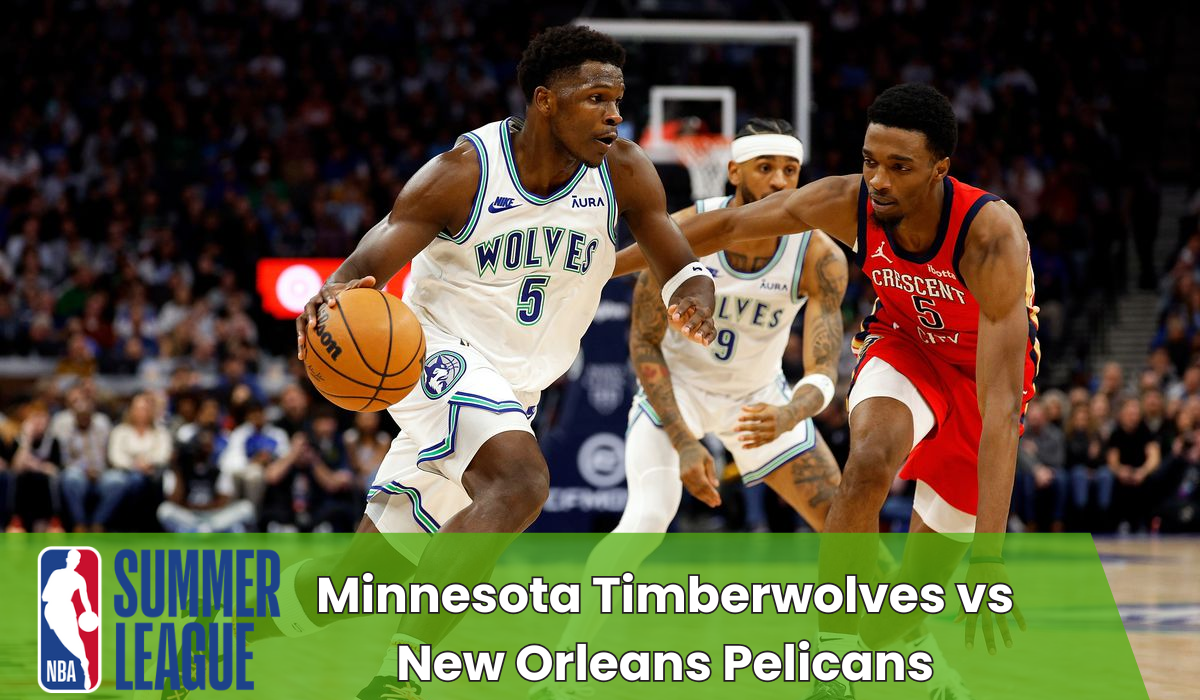 Minnesota Timberwolves vs New Orleans Pelicans