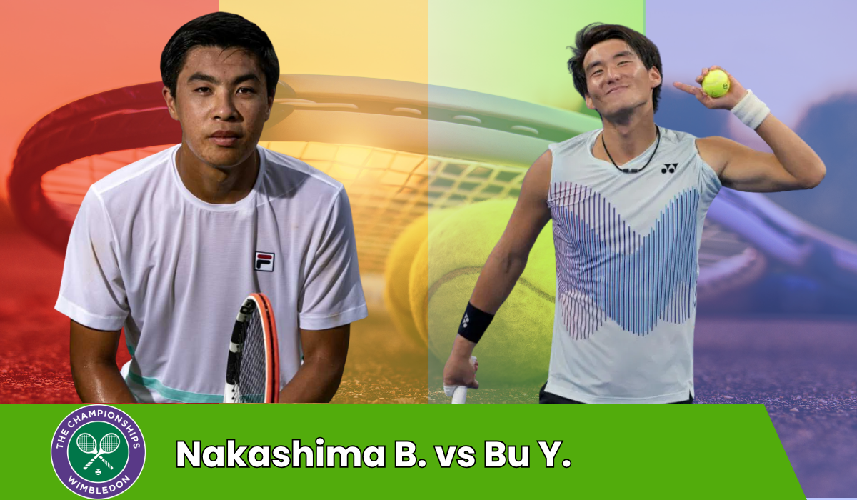 Brandon Nakashima vs Bu Yunchaokete