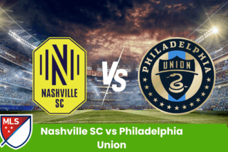 Nashville SC vs Philadelphia Union