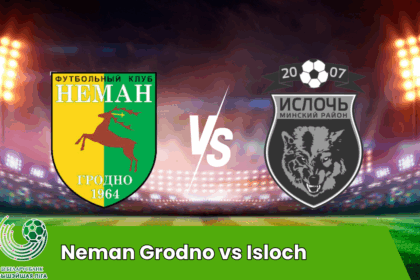 Neman Grodno vs Isloch