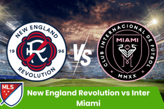 New England Revolution vs Inter Miami
