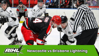 Pronostico Newcastle vs Brisbane Lightning | AIHL | 13 luglio