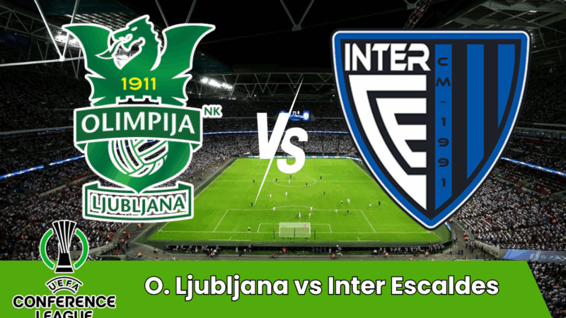 Pronostico Conference League: O. Ljubljana vs Inter Escaldes – 23 Luglio 2025