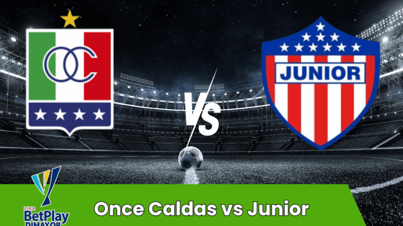 Pronostico Once Caldas vs Junior – 26 Luglio 2025