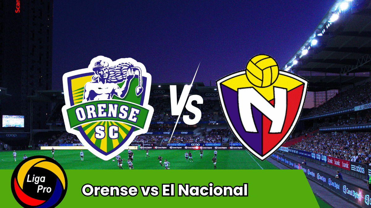 Orense vs El Nacional