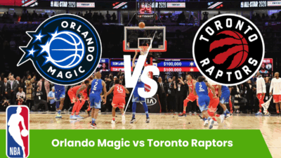 Orlando Magic vs Toronto Raptors – Summer League NBA Las Vegas