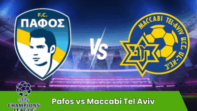 Champions League Qualificazione – Pronostico Pafos vs Maccabi Tel Aviv