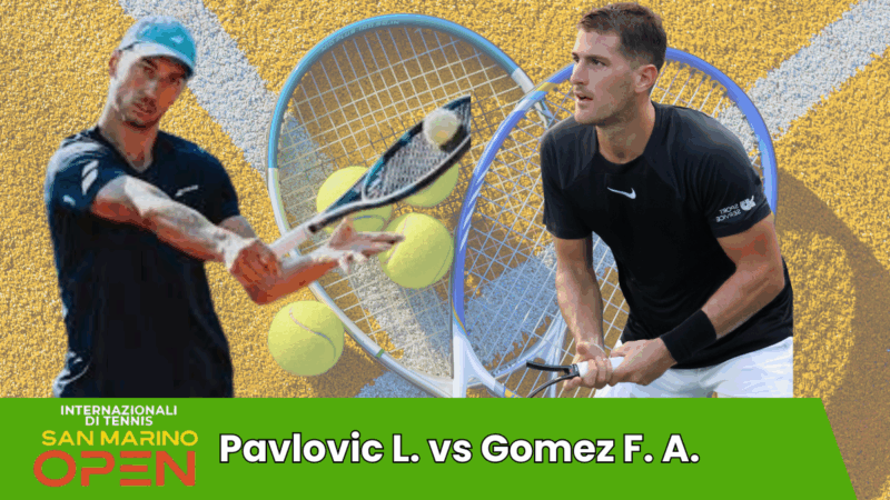 Pavlovic L. vs Gomez F. A.
