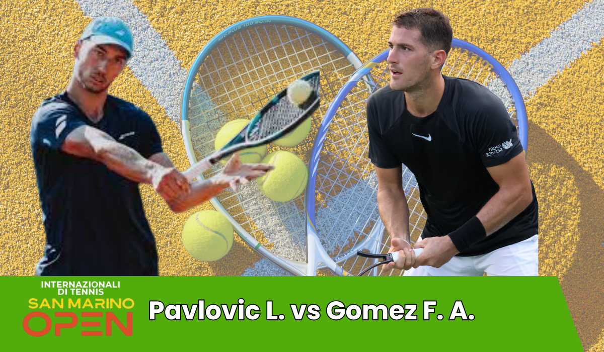 Pavlovic L. vs Gomez F. A.