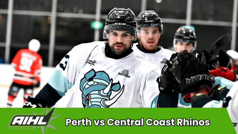 Pronostico Perth Thunder vs Central Coast Rhinos | AIHL | 13 luglio