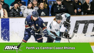 Pronostico Perth Thunder vs Central Coast Rhinos | AIHL | 12.07.2025