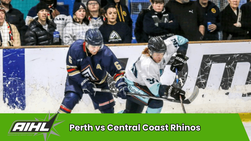 Perth Thunder vs Central Coast Rhinos