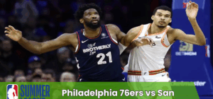 Philadelphia 76ers vs San Antonio Spurs
