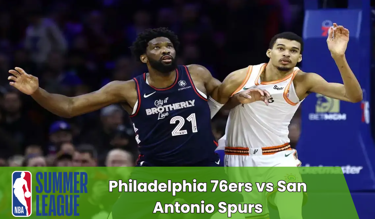 Philadelphia 76ers vs San Antonio Spurs