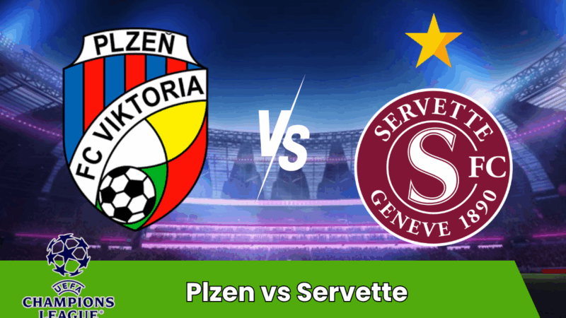 Pronostico Plzen vs Servette – Champions League Qualificazioni 22 Luglio 2025