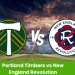 Portland Timbers vs New England Revolution