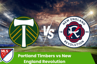 Portland Timbers vs New England Revolution